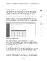 Предварительный просмотр 54 страницы Belkin F5D8631-4 User Manual