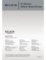 Предварительный просмотр 102 страницы Belkin F5D8631-4 User Manual