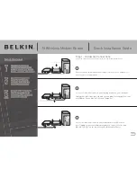 Belkin F5D8633-4 Quick Installation Manual preview