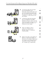 Предварительный просмотр 23 страницы Belkin F5D8633-4 User Manual