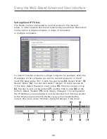 Предварительный просмотр 62 страницы Belkin F5D8633-4 User Manual