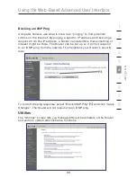 Предварительный просмотр 65 страницы Belkin F5D8633-4 User Manual