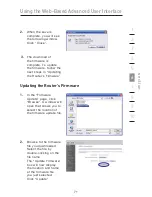 Предварительный просмотр 73 страницы Belkin F5D8633-4 User Manual