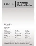 Предварительный просмотр 101 страницы Belkin F5D8633-4 User Manual