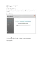 Preview for 25 page of Belkin F5D8636-4 User Manual