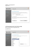 Preview for 27 page of Belkin F5D8636-4 User Manual