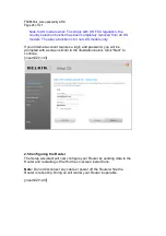 Preview for 28 page of Belkin F5D8636-4 User Manual