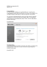 Preview for 30 page of Belkin F5D8636-4 User Manual