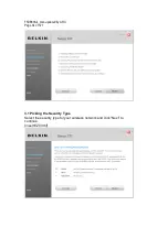 Preview for 34 page of Belkin F5D8636-4 User Manual