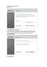 Preview for 36 page of Belkin F5D8636-4 User Manual