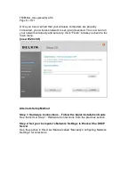 Preview for 37 page of Belkin F5D8636-4 User Manual