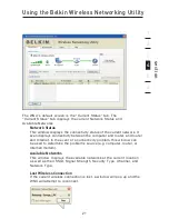Предварительный просмотр 23 страницы Belkin F5D9000 User Manual