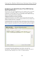 Предварительный просмотр 30 страницы Belkin F5D9000 User Manual