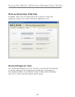 Предварительный просмотр 36 страницы Belkin F5D9000 User Manual
