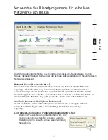 Предварительный просмотр 127 страницы Belkin F5D9000 User Manual