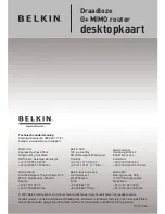 Предварительный просмотр 208 страницы Belkin F5D9000 User Manual