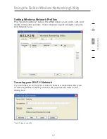 Preview for 21 page of Belkin F5D9050 User Manual