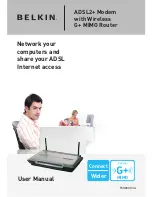 Предварительный просмотр 2 страницы Belkin F5D9630-4 User Manual