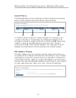 Предварительный просмотр 57 страницы Belkin F5D9630-4 User Manual