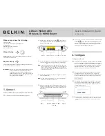 Belkin F5D9630-4A Quick Installation Manual preview