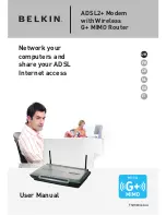 Belkin F5D9630 User Manual preview