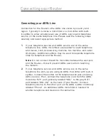 Preview for 10 page of Belkin F5D9630 User Manual