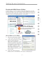 Preview for 19 page of Belkin F5D9630 User Manual