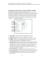 Preview for 32 page of Belkin F5D9630 User Manual