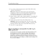 Preview for 76 page of Belkin F5D9630 User Manual