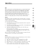 Preview for 79 page of Belkin F5D9630 User Manual