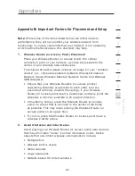 Preview for 85 page of Belkin F5D9630 User Manual