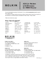 Preview for 92 page of Belkin F5D9630 User Manual