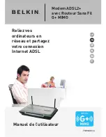 Preview for 93 page of Belkin F5D9630 User Manual