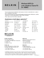 Preview for 184 page of Belkin F5D9630 User Manual