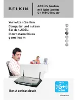 Preview for 185 page of Belkin F5D9630 User Manual