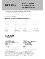 Preview for 276 page of Belkin F5D9630 User Manual