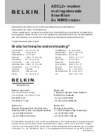 Preview for 368 page of Belkin F5D9630 User Manual