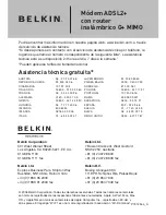 Preview for 460 page of Belkin F5D9630 User Manual