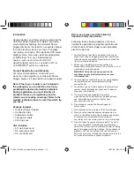 Preview for 1 page of Belkin F5L005 User Manual