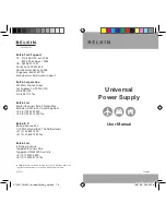 Preview for 4 page of Belkin F5L005 User Manual