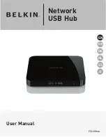 Предварительный просмотр 1 страницы Belkin F5L009 - Network USB Hub User Manual