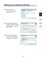 Предварительный просмотр 5 страницы Belkin F5L009 - Network USB Hub User Manual