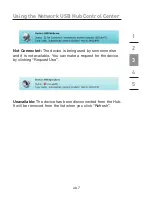 Предварительный просмотр 9 страницы Belkin F5L009 - Network USB Hub User Manual