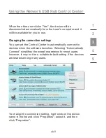 Предварительный просмотр 11 страницы Belkin F5L009 - Network USB Hub User Manual