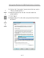 Предварительный просмотр 14 страницы Belkin F5L009 - Network USB Hub User Manual