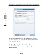 Предварительный просмотр 16 страницы Belkin F5L009 - Network USB Hub User Manual