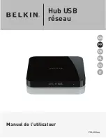 Предварительный просмотр 23 страницы Belkin F5L009 - Network USB Hub User Manual