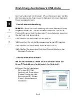 Предварительный просмотр 48 страницы Belkin F5L009 - Network USB Hub User Manual