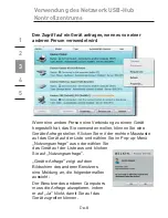 Предварительный просмотр 54 страницы Belkin F5L009 - Network USB Hub User Manual