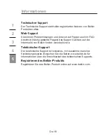 Предварительный просмотр 64 страницы Belkin F5L009 - Network USB Hub User Manual